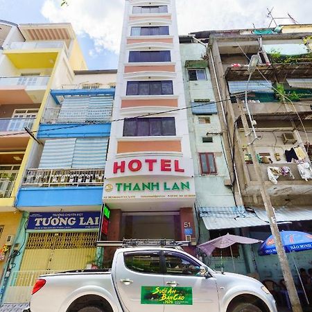 Thanh Lan Hotel Ho Chi Minh Zewnętrze zdjęcie