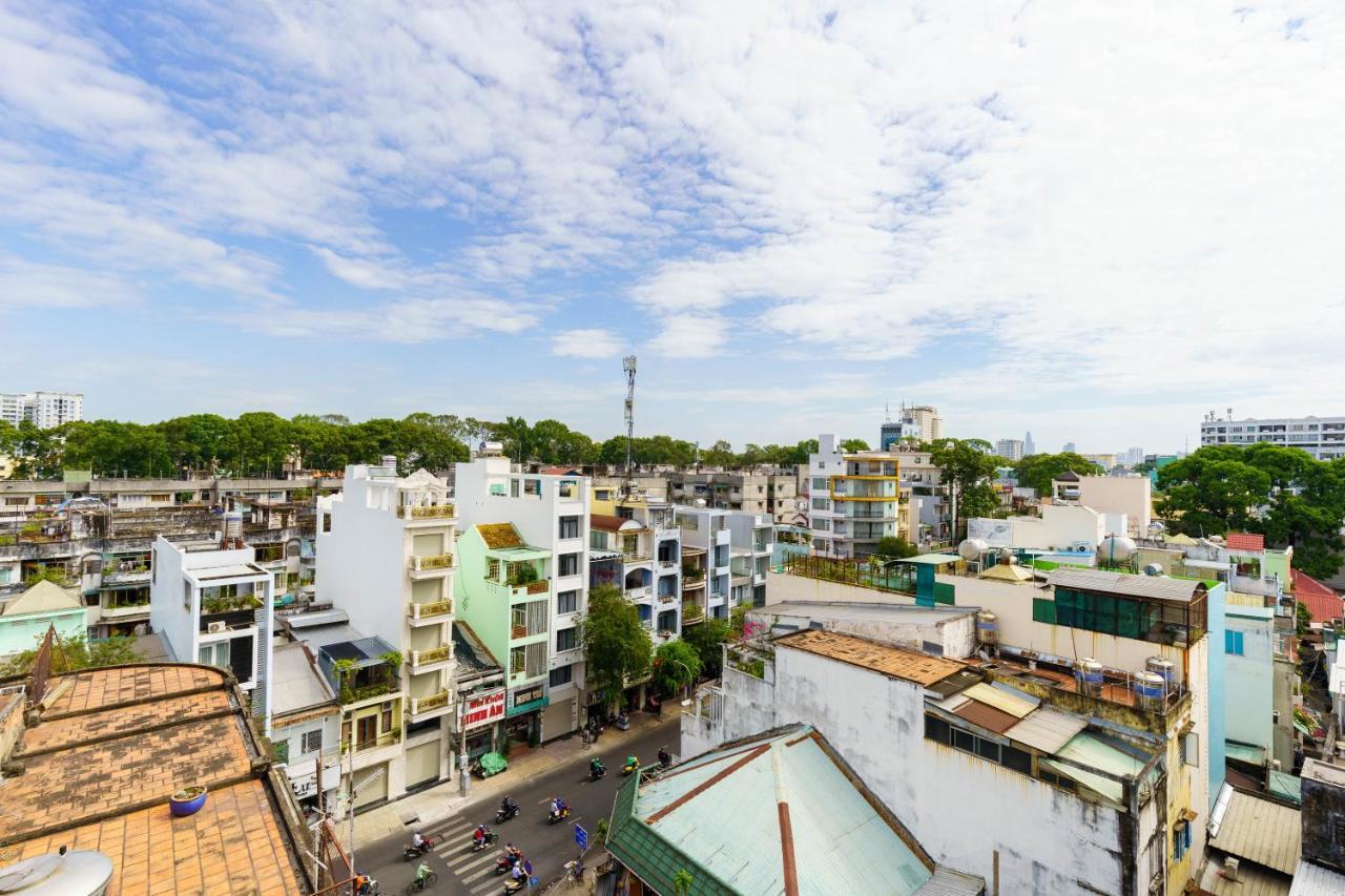 Thanh Lan Hotel Ho Chi Minh Zewnętrze zdjęcie