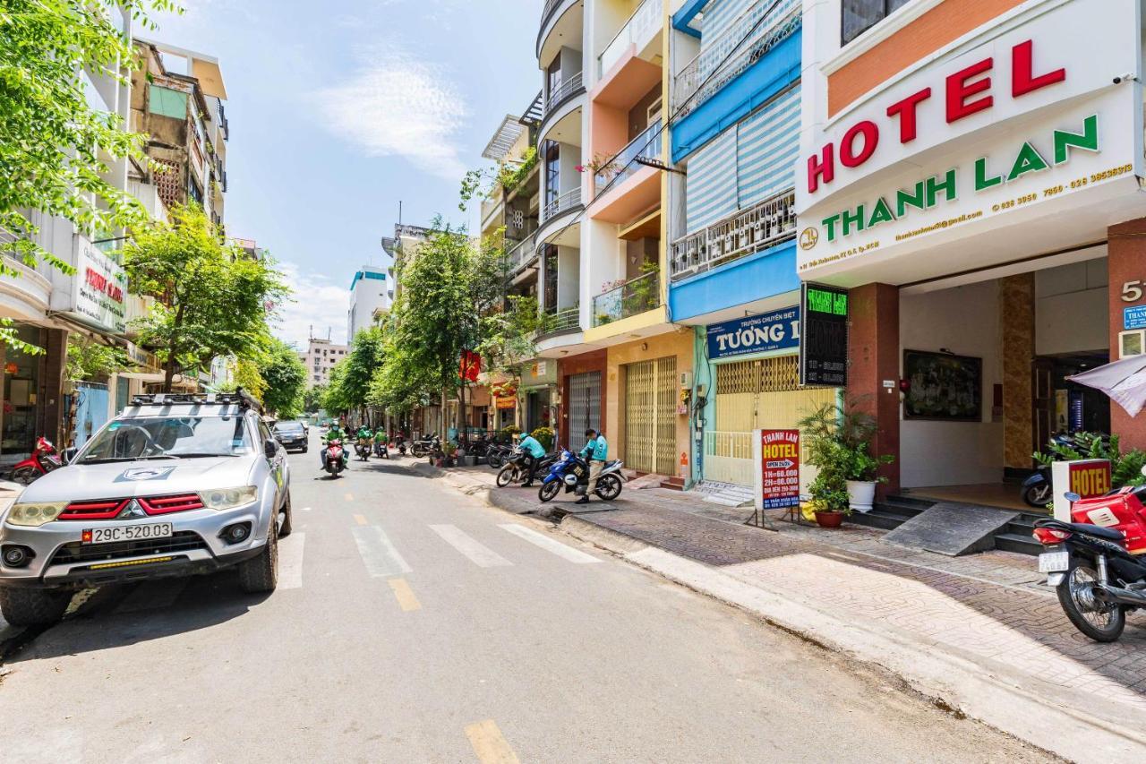 Thanh Lan Hotel Ho Chi Minh Zewnętrze zdjęcie