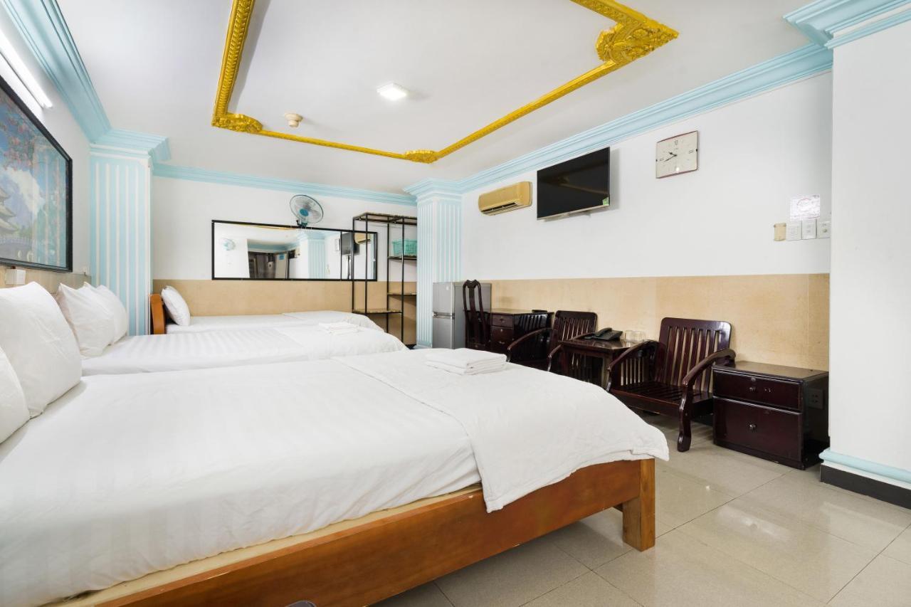 Thanh Lan Hotel Ho Chi Minh Zewnętrze zdjęcie