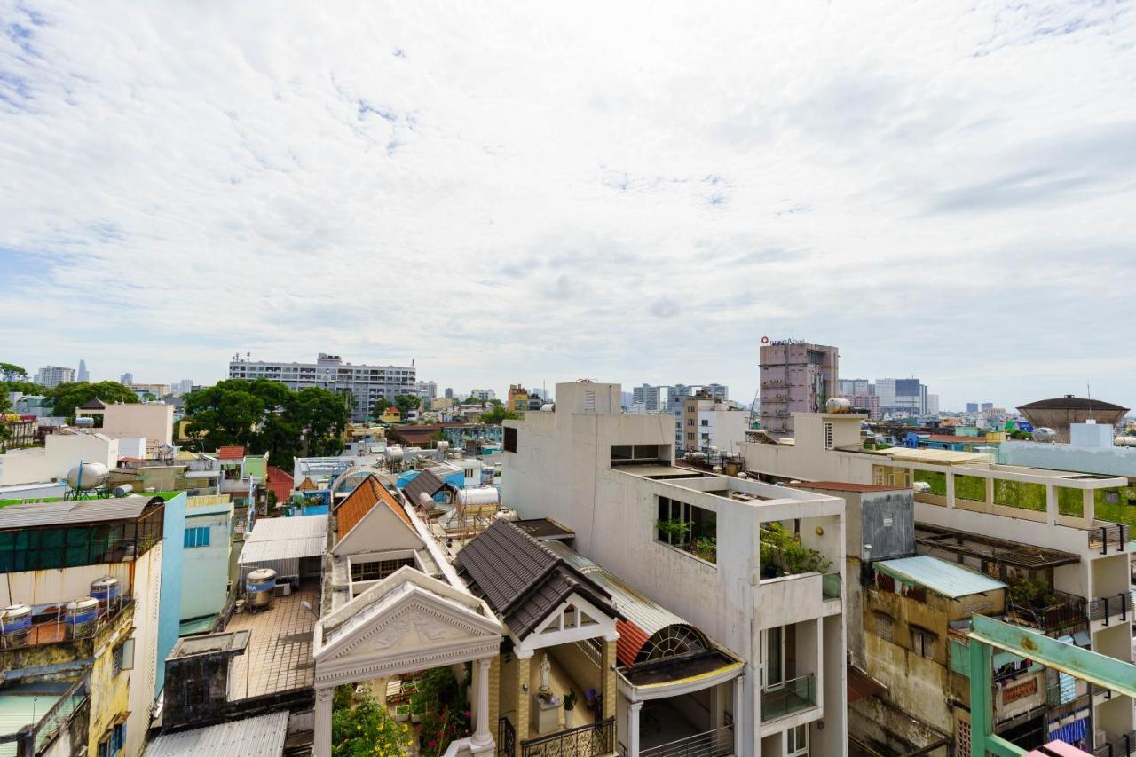 Thanh Lan Hotel Ho Chi Minh Zewnętrze zdjęcie