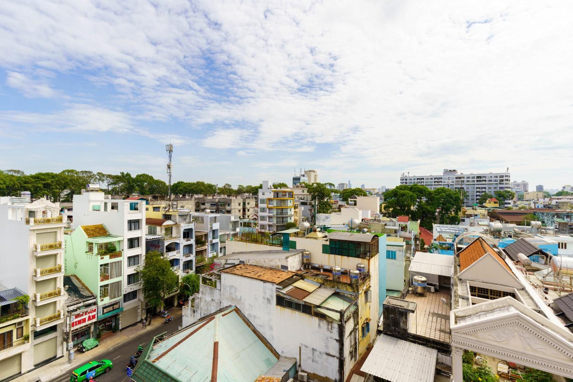 Thanh Lan Hotel Ho Chi Minh Zewnętrze zdjęcie