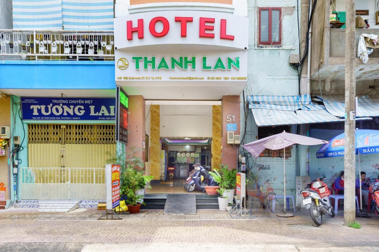 Thanh Lan Hotel Ho Chi Minh Zewnętrze zdjęcie