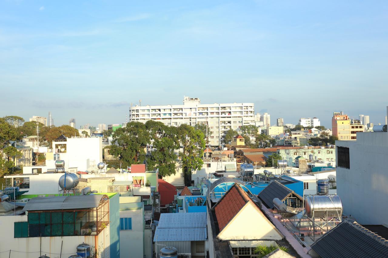 Thanh Lan Hotel Ho Chi Minh Zewnętrze zdjęcie