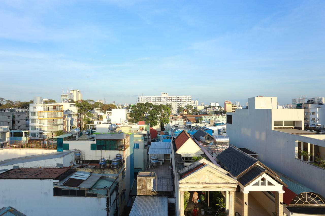 Thanh Lan Hotel Ho Chi Minh Zewnętrze zdjęcie